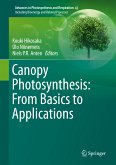 Canopy Photosynthesis: From Basics to Applications (eBook, PDF)