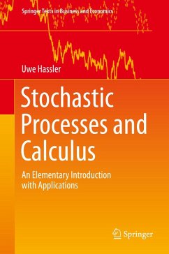 Stochastic Processes and Calculus (eBook, PDF) - Hassler, Uwe