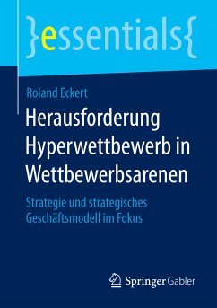 Herausforderung Hyperwettbewerb in Wettbewerbsarenen (eBook, PDF) - Eckert, Roland