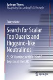 Search for Scalar Top Quarks and Higgsino-Like Neutralinos (eBook, PDF)