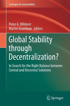 Global Stability through Decentralization? (eBook, PDF)