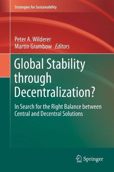 Global Stability through Decentralization? (eBook, PDF)