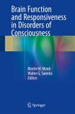 Brain Function and Responsiveness in Disorders of Consciousness (eBook, PDF)