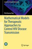 Mathematical Models for Therapeutic Approaches to Control HIV Disease Transmission (eBook, PDF)