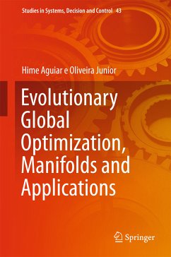 Evolutionary Global Optimization, Manifolds and Applications (eBook, PDF) - Aguiar e Oliveira Junior, Hime