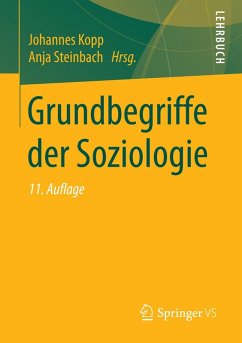 Cover Grundbegriffe der Soziologie (eBook, PDF)