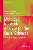 Multilevel Network Analysis for the Social Sciences (eBook, PDF)