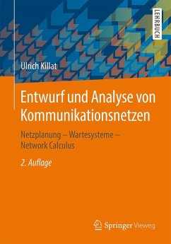 Entwurf und Analyse von Kommunikationsnetzen (eBook, PDF) - Killat, Ulrich