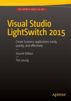 Visual Studio Lightswitch 2015 (eBook, PDF) - Leung, Tim