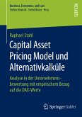 Capital Asset Pricing Model und Alternativkalküle (eBook, PDF)