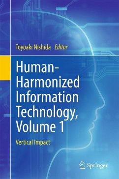 Cover Human-Harmonized Information Technology, Volume 1 (eBook, PDF)