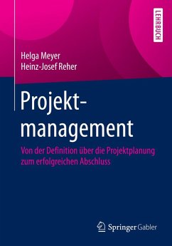 Projektmanagement (eBook, PDF) - Meyer, Helga; Reher, Heinz-Josef
