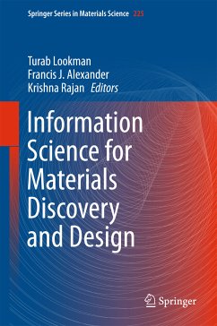 Information Science for Materials Discovery and Design (eBook, PDF)