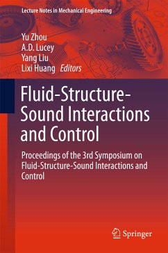 Fluid-Structure-Sound Interactions and Control (eBook, PDF)