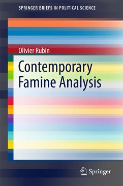 Contemporary Famine Analysis (eBook, PDF) - Rubin, Olivier