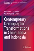 Contemporary Demographic Transformations in China, India and Indonesia (eBook, PDF)