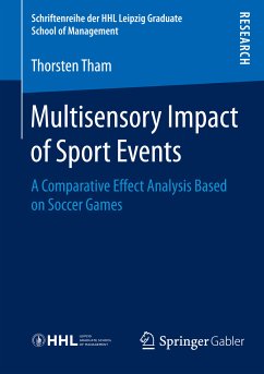 Multisensory Impact of Sport Events (eBook, PDF) - Tham, Thorsten