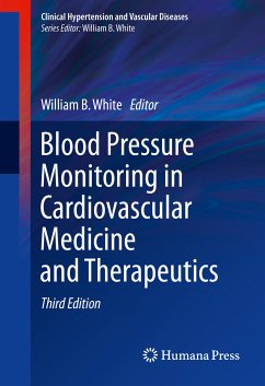 Blood Pressure Monitoring in Cardiovascular Medicine and Therapeutics (eBook, PDF)