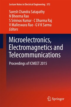 Microelectronics, Electromagnetics and Telecommunications (eBook, PDF)
