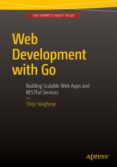 Web Development with Go (eBook, PDF) - Varghese, Shiju