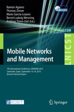 Cover Mobile Networks and Management (eBook, PDF)