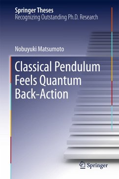 Classical Pendulum Feels Quantum Back-Action (eBook, PDF) - Matsumoto, Nobuyuki