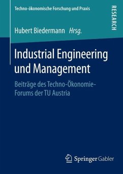 Industrial Engineering und Management (eBook, PDF)