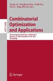 Combinatorial Optimization and Applications (eBook, PDF)