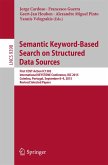 Semantic Keyword-based Search on Structured Data Sources (eBook, PDF)