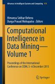 Computational Intelligence in Data Mining—Volume 1 (eBook, PDF)