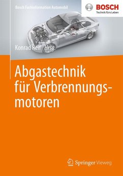 Abgastechnik für Verbrennungsmotoren (eBook, PDF)