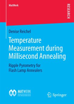 Temperature Measurement during Millisecond Annealing (eBook, PDF) - Reichel, Denise