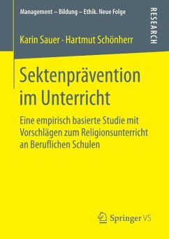 Sektenprävention im Unterricht (eBook, PDF) - Sauer, Karin; Schönherr, Hartmut