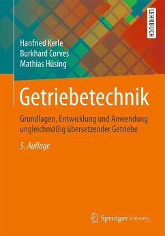 Getriebetechnik (eBook, PDF) - Kerle, Hanfried; Corves, Burkhard; Hüsing, Mathias