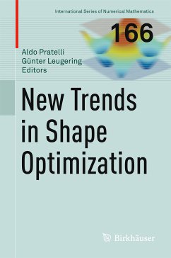 New Trends in Shape Optimization (eBook, PDF)