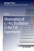 Observation of ν_μ→ν_e Oscillation in the T2K Experiment (eBook, PDF)