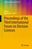 Proceedings of the Third International Forum on Decision Sciences (eBook, PDF)