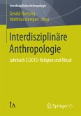 Interdisziplinäre Anthropologie (eBook, PDF)