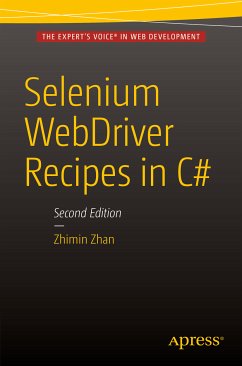 Selenium WebDriver Recipes in C# (eBook, PDF) - Zhan, Zhimin