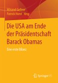 Die USA am Ende der Präsidentschaft Barack Obamas (eBook, PDF)