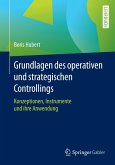 Grundlagen des operativen und strategischen Controllings (eBook, PDF)