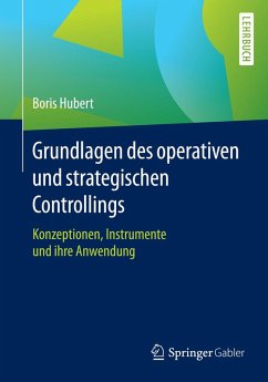 Grundlagen des operativen und strategischen Controllings (eBook, PDF) - Hubert, Boris