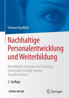 Nachhaltige Personalentwicklung und Weiterbildung (eBook, PDF) - Kauffeld, Simone