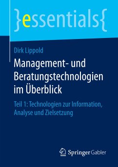 Management- und Beratungstechnologien im Überblick (eBook, PDF) - Lippold, Dirk