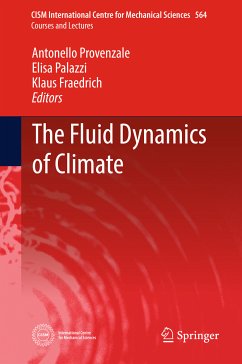 The Fluid Dynamics of Climate (eBook, PDF)