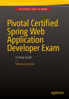 Pivotal Certified Spring Web Application Developer Exam (eBook, PDF) - Cosmina, Iuliana