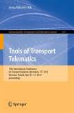 Tools of Transport Telematics (eBook, PDF)