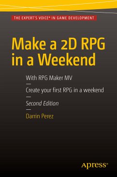 Make a 2D RPG in a Weekend (eBook, PDF) - Perez, Darrin
