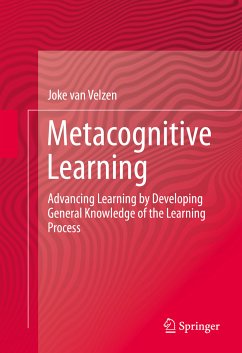 Metacognitive Learning (eBook, PDF) - van Velzen, Joke