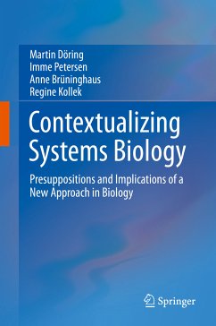 Contextualizing Systems Biology (eBook, PDF) - Döring, Martin; Petersen, Imme; Brüninghaus, Anne; Kollek, Regine